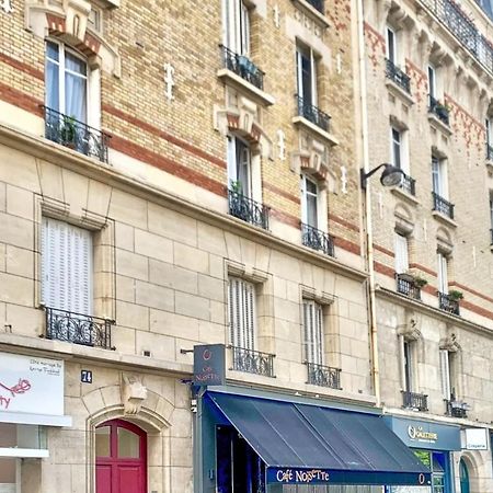Large Cozy Apartment Near Convention Paris Ngoại thất bức ảnh