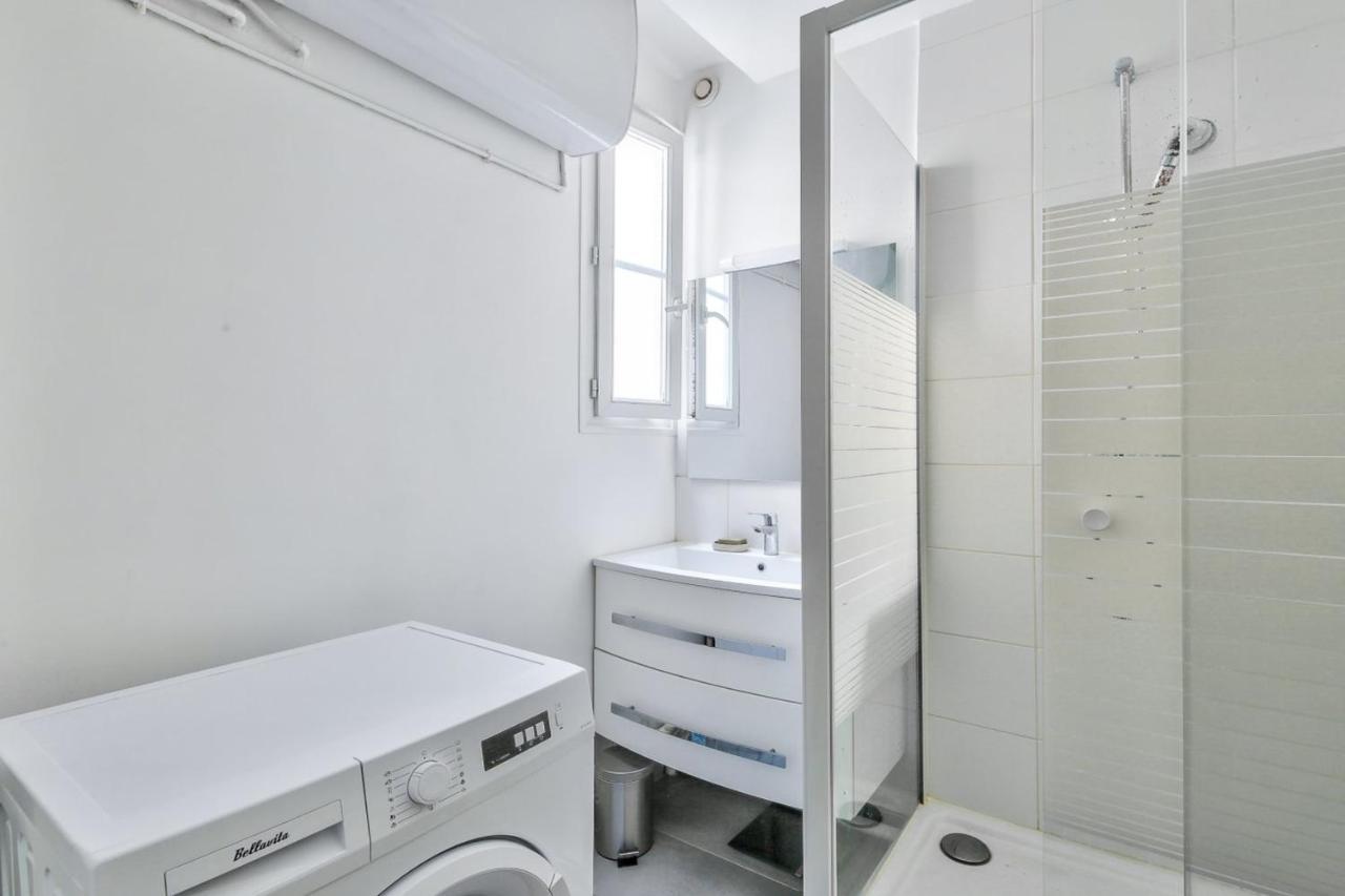 Large Cozy Apartment Near Convention Paris Ngoại thất bức ảnh