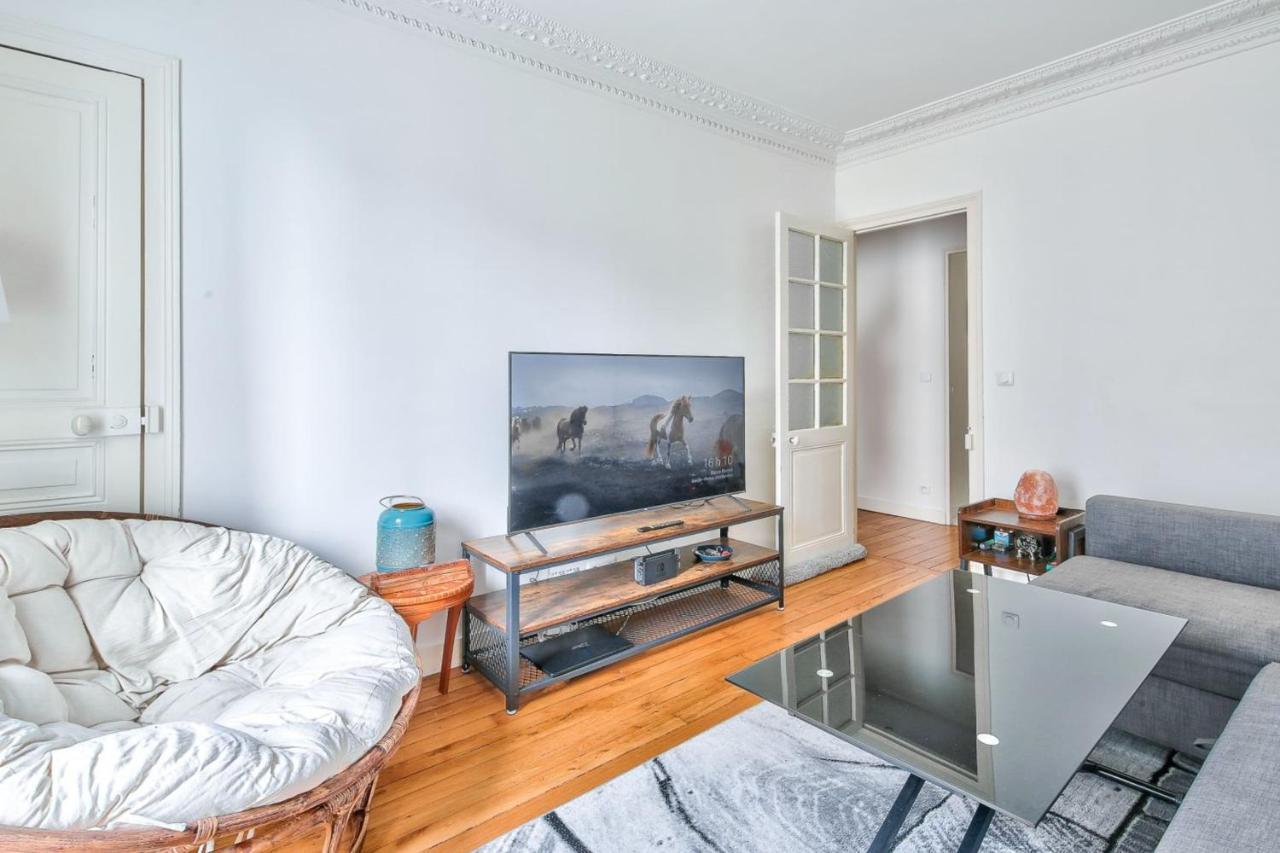 Large Cozy Apartment Near Convention Paris Ngoại thất bức ảnh