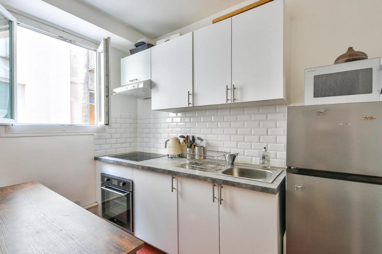 Large Cozy Apartment Near Convention Paris Ngoại thất bức ảnh