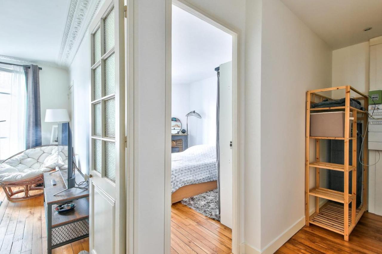 Large Cozy Apartment Near Convention Paris Ngoại thất bức ảnh