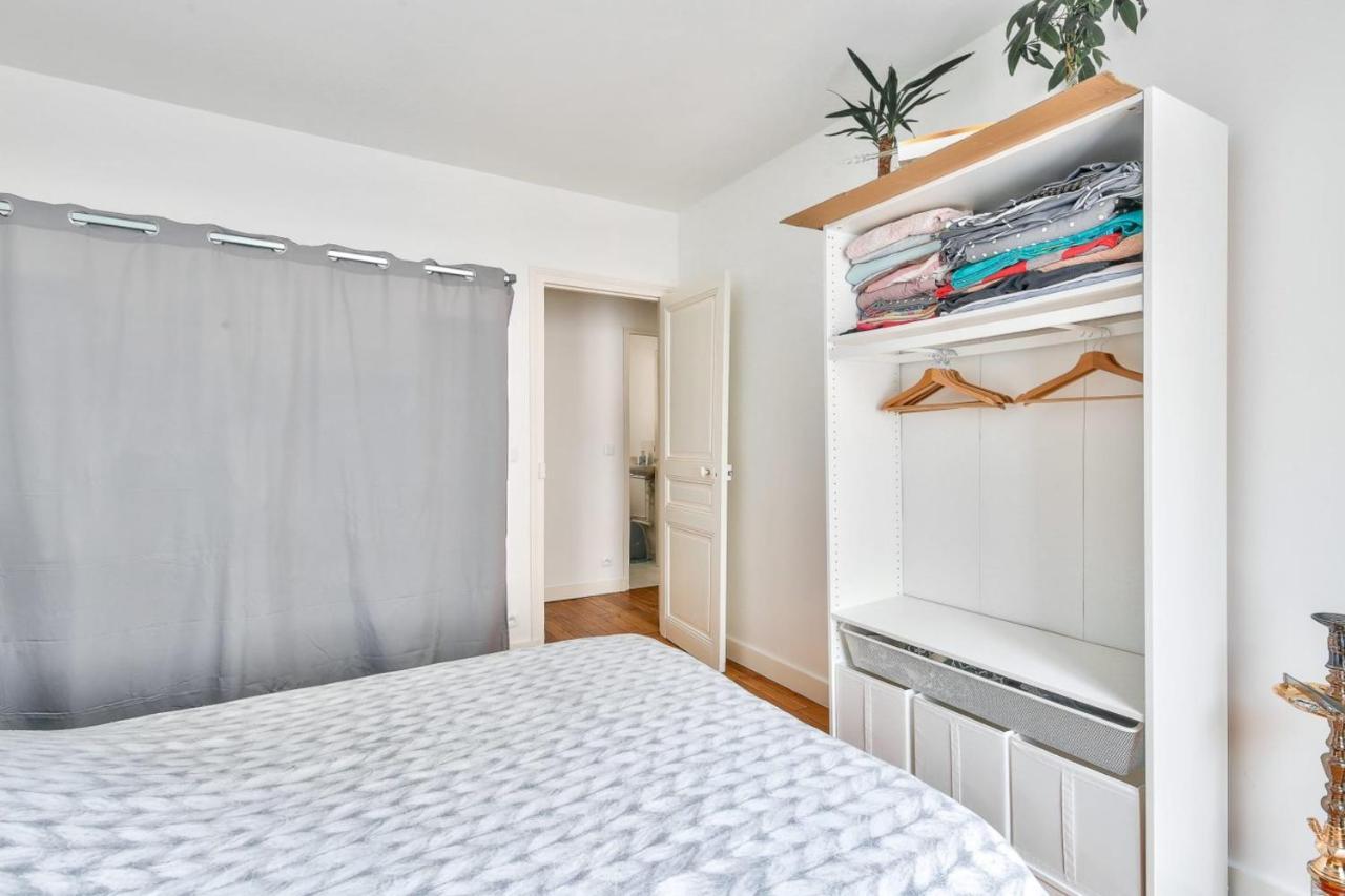 Large Cozy Apartment Near Convention Paris Ngoại thất bức ảnh