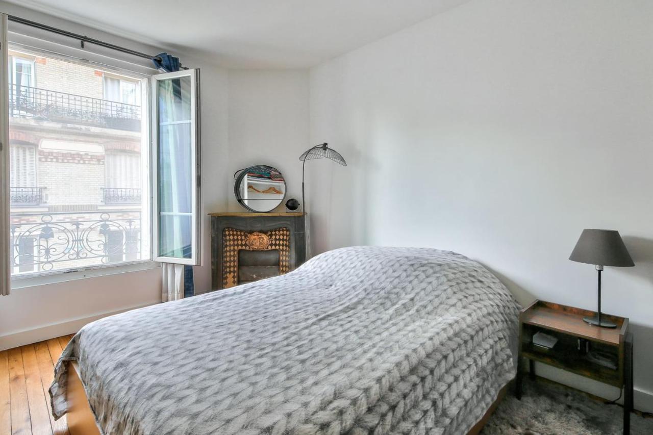 Large Cozy Apartment Near Convention Paris Ngoại thất bức ảnh