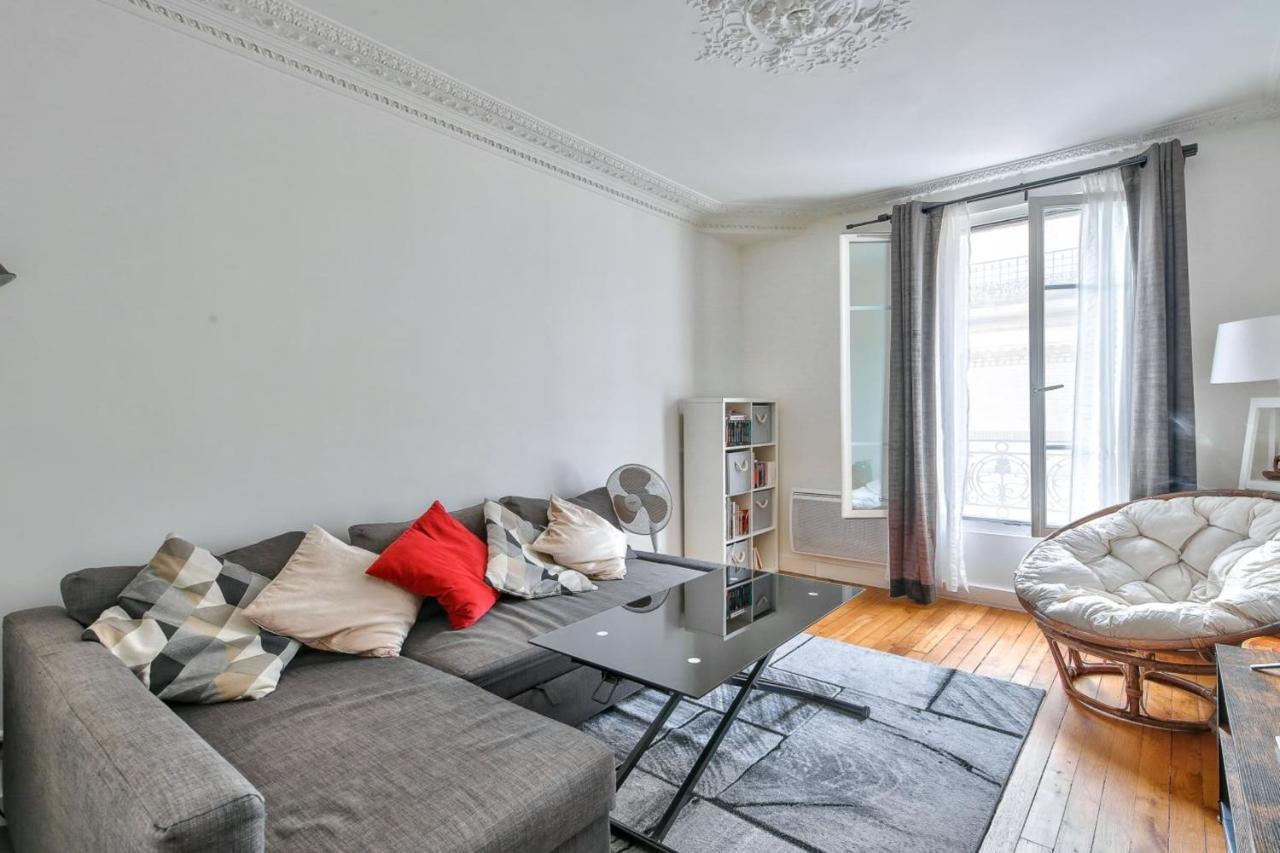 Large Cozy Apartment Near Convention Paris Ngoại thất bức ảnh