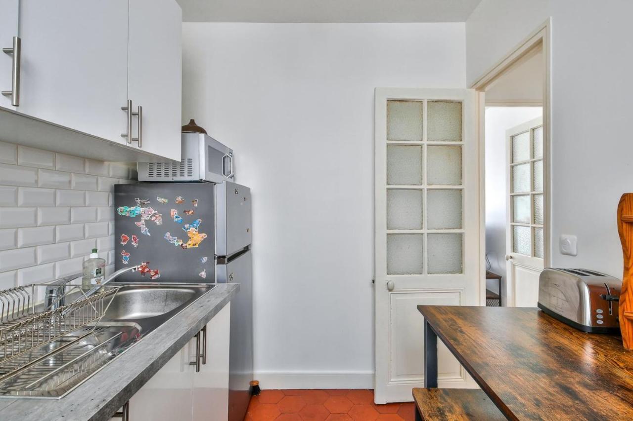 Large Cozy Apartment Near Convention Paris Ngoại thất bức ảnh