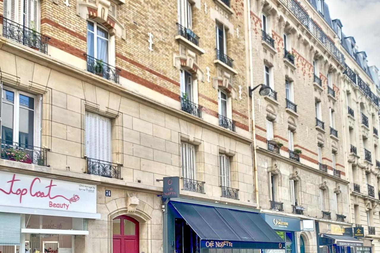 Large Cozy Apartment Near Convention Paris Ngoại thất bức ảnh